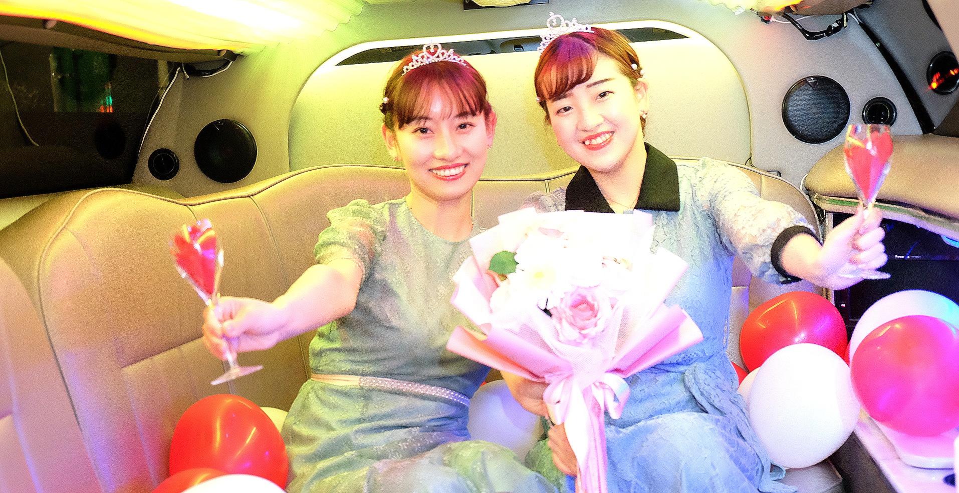 リムジンパーティー安い　カップルや学生にピッタリの格安リムジンパーティー料金のご案内